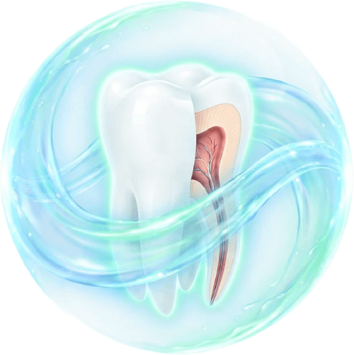 Daily oral care supplement with plant-based ingredients
