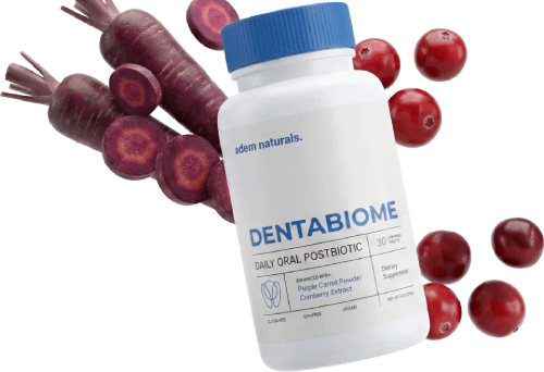 DentaBiome oral health supplement chewable tablet